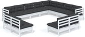 vidaXL-12-delige-Loungeset-met-kussens-massief-grenenhout-wit