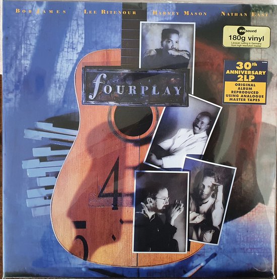 Foto: Fourplay fourplay lp 