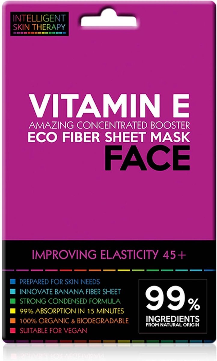 Intelligent Vitamine E Home Face Mask