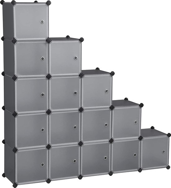 33,4 x 25,4 x 8,3 cm, standaard, voor zonnebrillen, brillendoos voor het opbergen van 8 brillen, sieradendoos, standaard