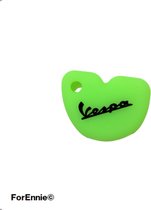 Vespa | sleutelhoesje | fluorescerend groen | zwarte letters
