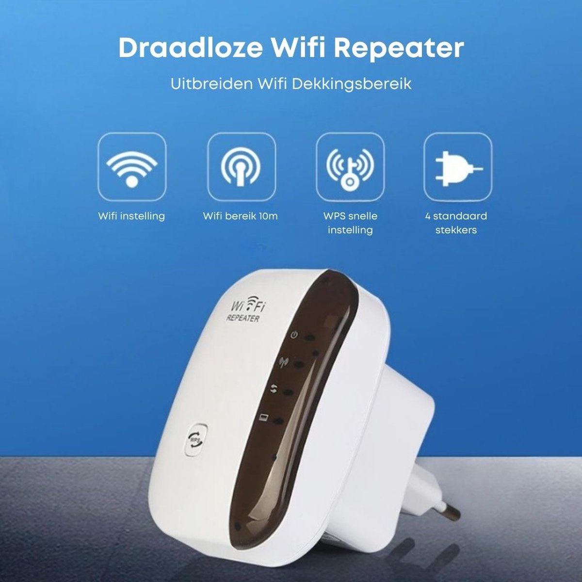 Wifi versterker Wifi versterker stopcontact Wifi repeater Wifi booster Wifi...