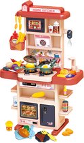 Nixnix - speelgoed Kinder - Cuisine - Cuisine jouet - 43 pièces - Oranje