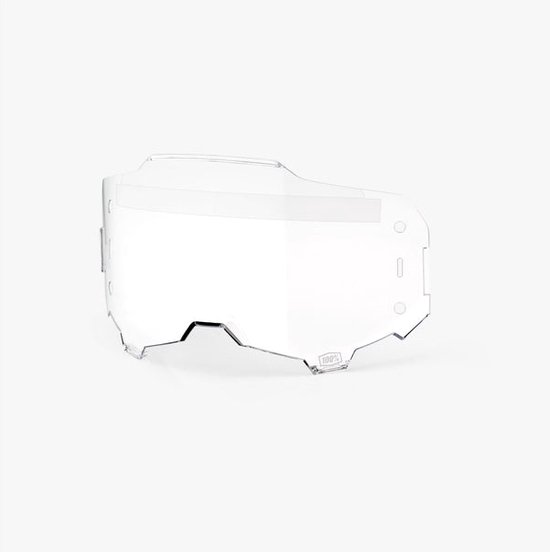 100% Armega FORECAST Replacement Lens transparant - Clear