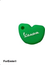 Vespa | sleutelhoesje | groen | witte letters