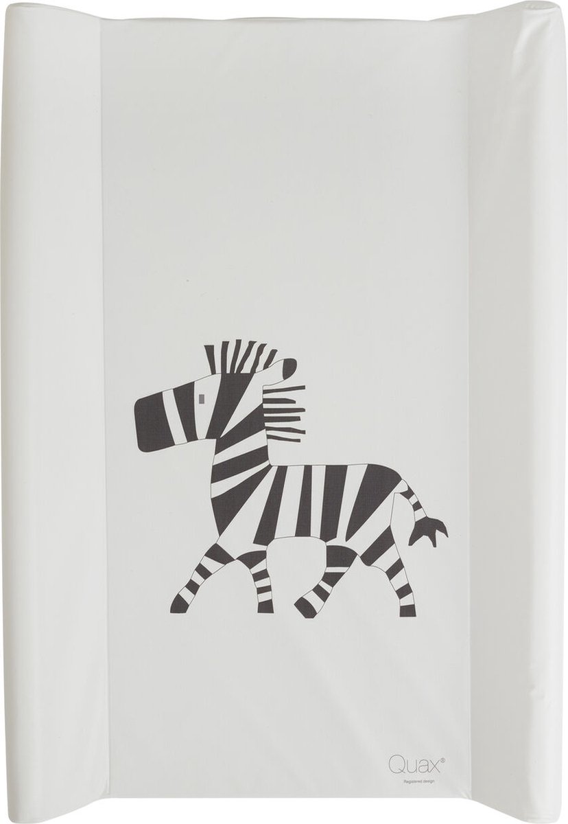 Bol.com Quax Aankleedkussen / Waskussen - Zebra - 50x70 cm aanbieding