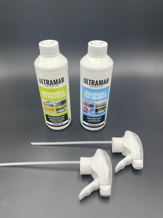 Ultramar Zeil & Tent Shampoo/Protector | bol.com
