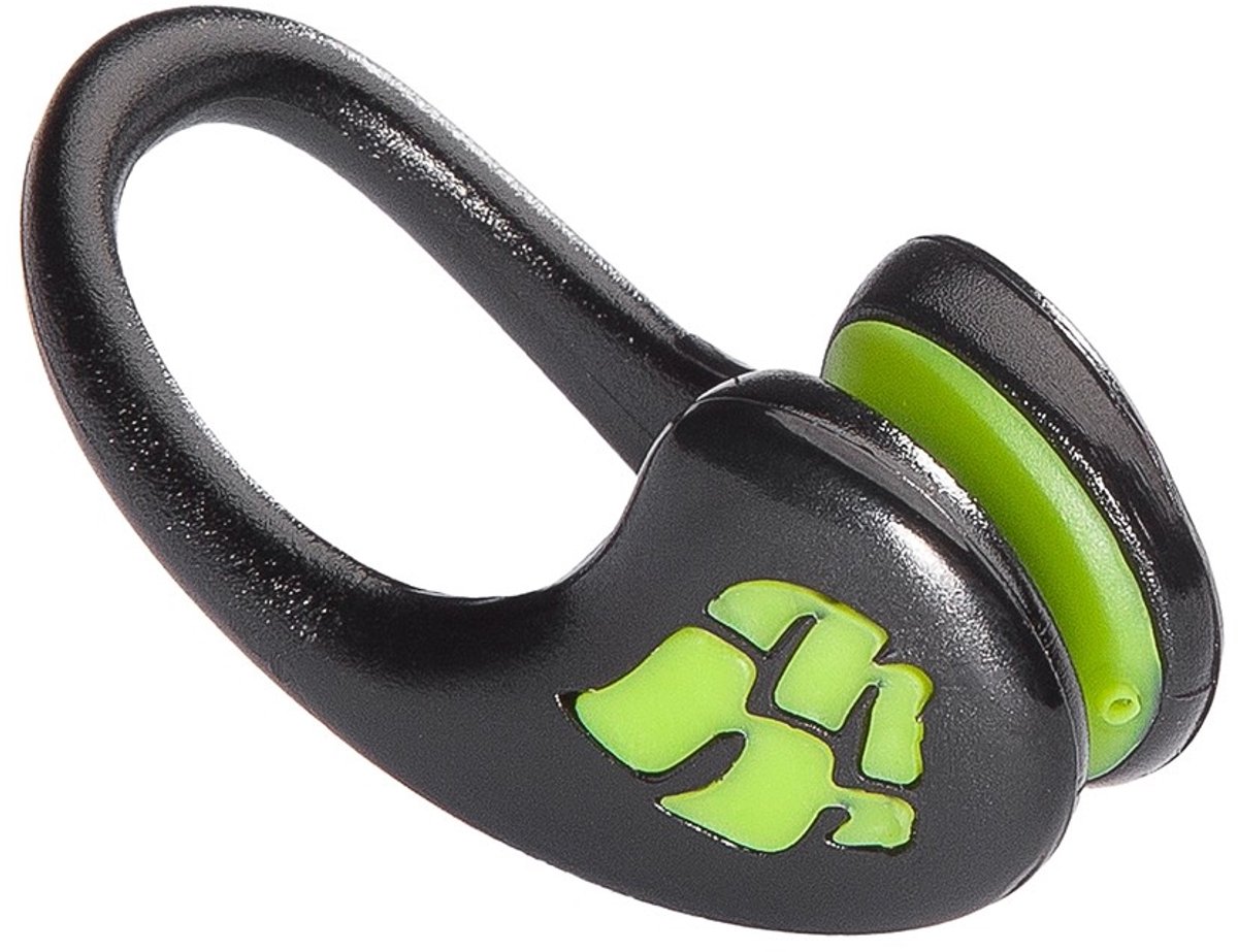 Mad Wave - Neusklem - Ergo Nose Clip - Zwart/Groen - Default Title