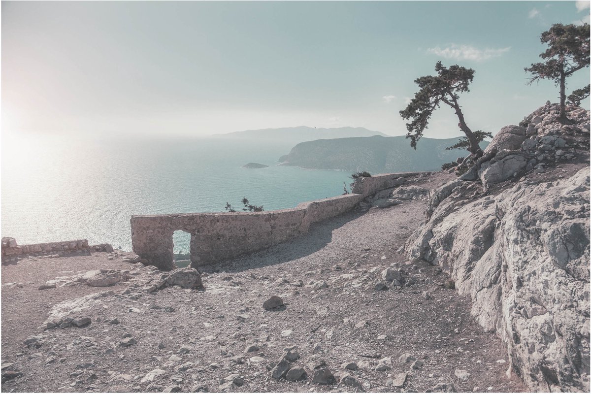 Poster Monolithos Castle