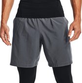 Under Armour UA Woven Graphic Shorts Heren Sportbroek - Maat L Under Armour UA Woven Graphic Shorts Heren Sportbroek - Maat L