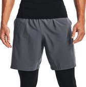 Under Armour UA Woven Graphic Shorts Heren Sportbroek - Maat L