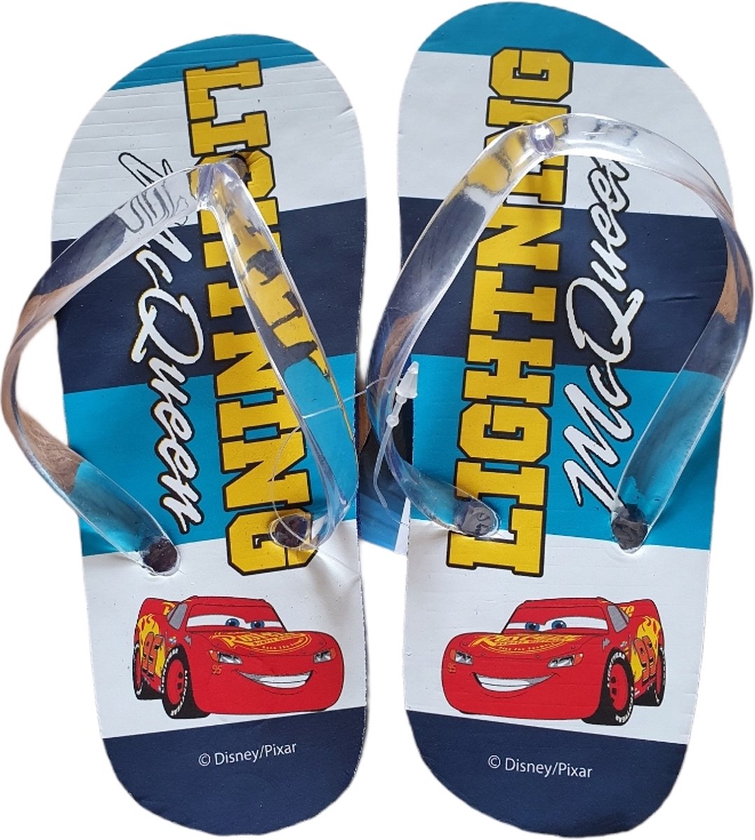 Disney Cars - Disney Cars teenslippers - jongens - maat 28/29
