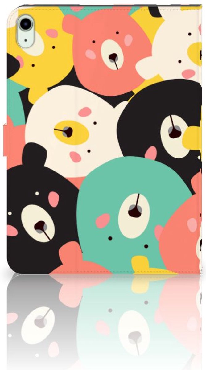 iPad Air (2020/2022) 10.9 inch Hippe Tablet Hoes Bears