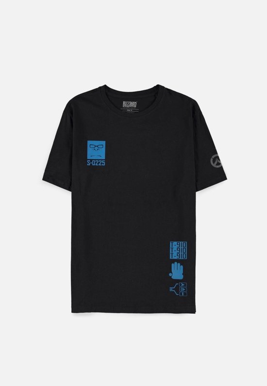 Overwatch - Overwatch 2 Heren T-shirt - L - Zwart