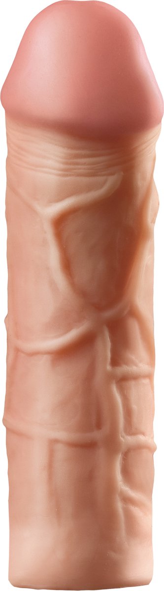 Pipedream Fantasy X-Tensions sleeve Mega Extensionkin beige