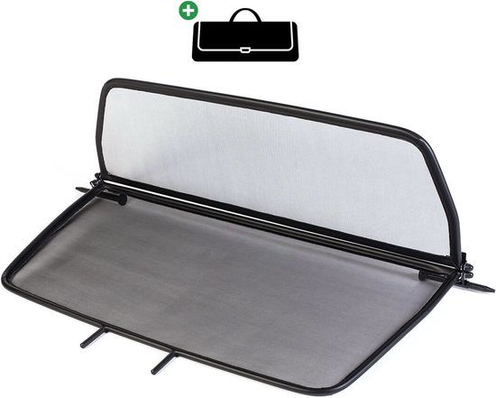 Paravent Opel Astra G | 2001-2005 | y compris sac de rangement de luxe | Noir