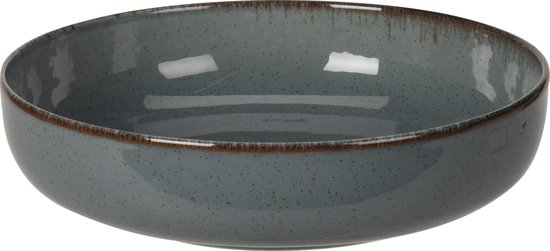 SOLID 4 X Soepborden Aardewerk 19 Cm Wordt Geleverd Met Voor Soep Pasta Salade Of Muesli 590350865