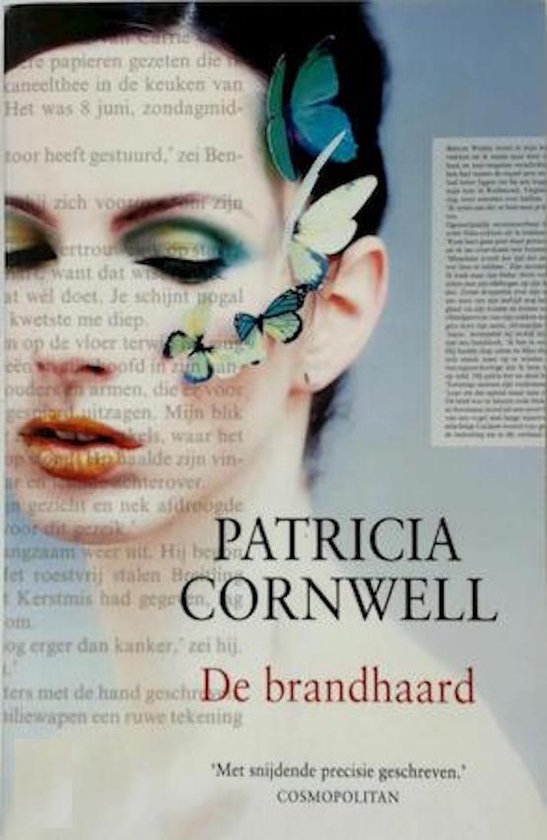 De brandhaard - cover