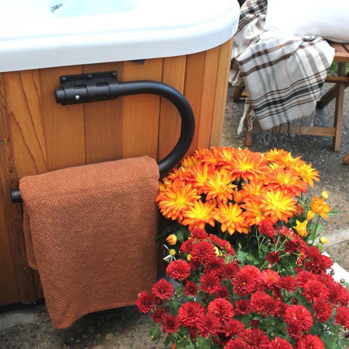 Handoekdrager - Towel Bar - Jacuzzi