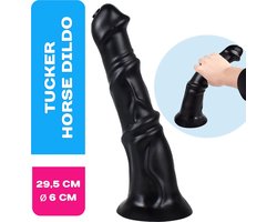 Lusty Tucker Dildo - 29,5 x 6 cm - XXL Dildo - Grote Dildo - XL Dildo - Fantasy Dildo