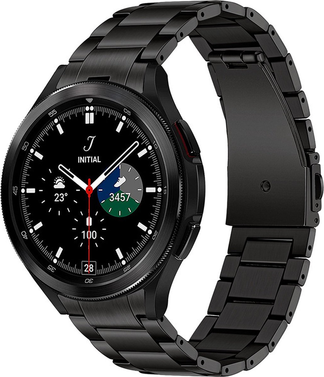 Samsung galaxy watch 3 titanium strap hotsell