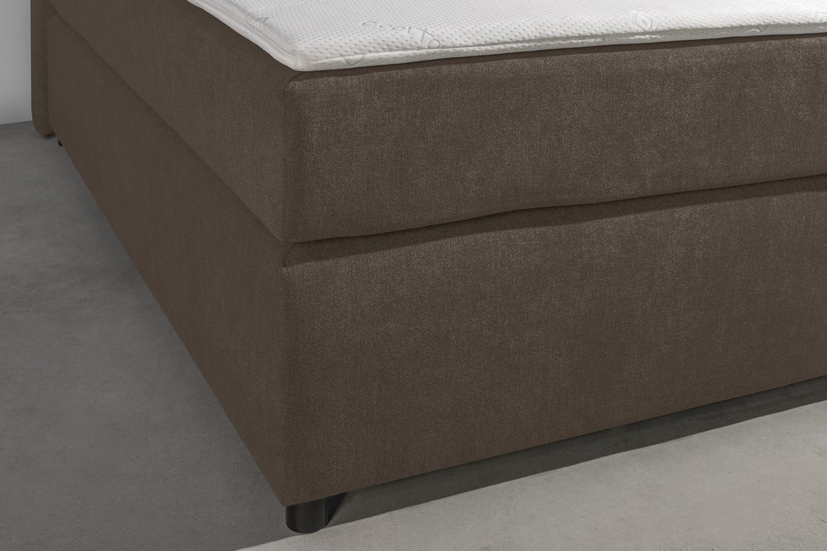 Mörgenn Amsterdam Boxspring 160x200 - Pocketvering met topper thumbnail 3