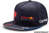 Red Bull Racing Max Verstappen Kids Flatbrim Cap - 2022 nummer 1 kinder pet platte klep - PUMA