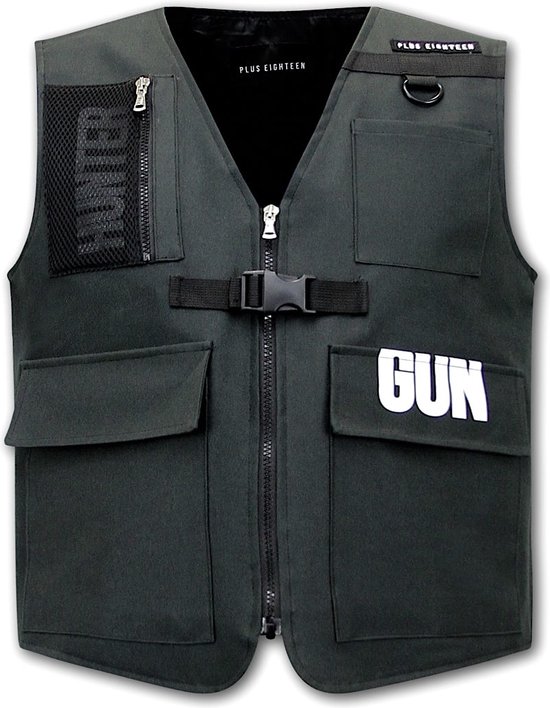 Gun Hunter Heren Vest -Zwart