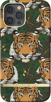 Richmond & Finch Green Tiger tijgers hoesje voor iPhone 12 Pro Max - groen