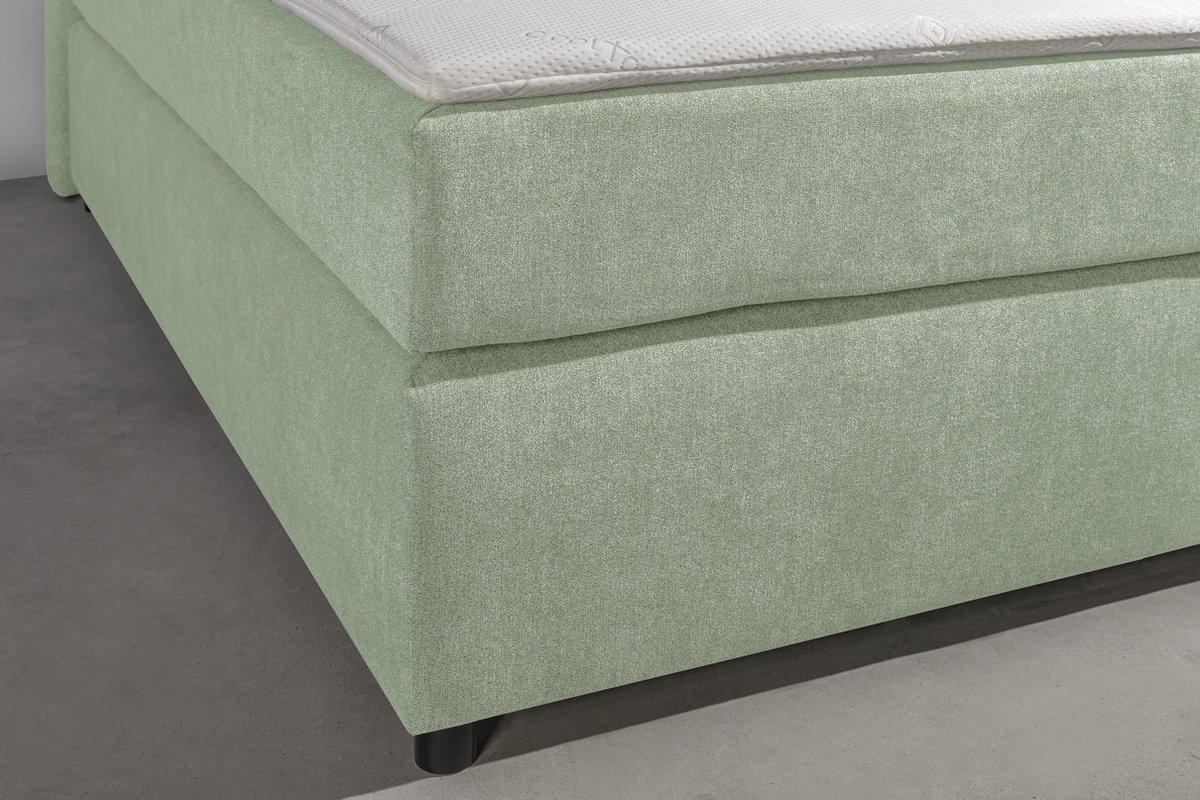 Anno Boxspring Amsterdam Pocketvering Lentegroen 180x200 cm - afbeelding 2