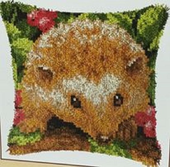 DMC Borduurring vierkant hout fantasie 25x25 centimeter