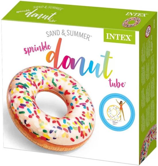 Sprinkle Donut Zwemband 114 cm - Intex 56263NP donutzwemband - Intex