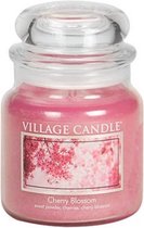 Village Candle Medium Jar Cherry Blossom