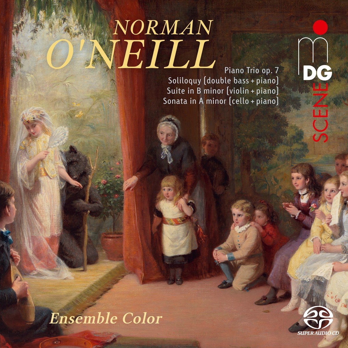 Fabian Rieser, Fatima Agüero Vacas, Ensemble Color - Norman O'Neill (CD)