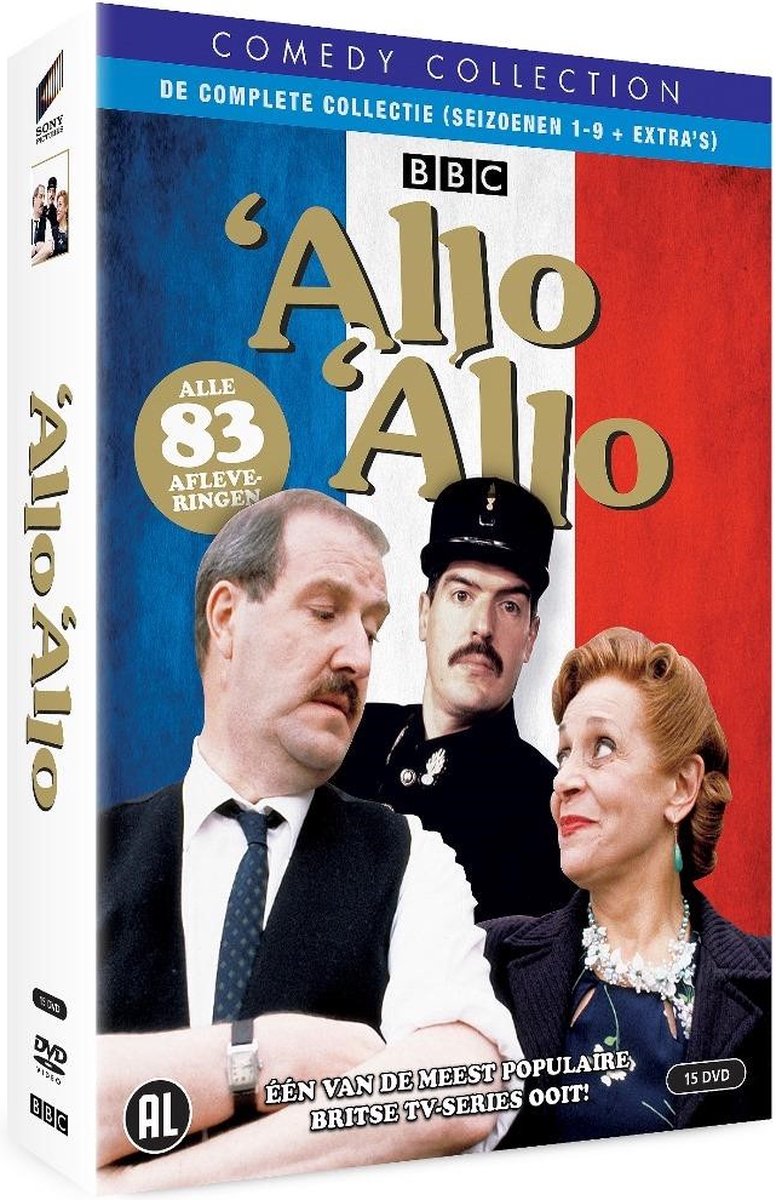 Allo Allo! (Complete Collection - Series 1-9) - 16-DVD Box Set ( Allo 'Allo! (84 Episodes) ) [ NON-USA FORMAT PAL Reg.2 Import - United rdzdsi3