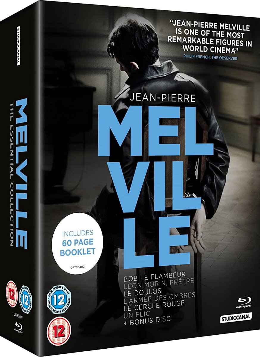 Jean-Pierre Melville Collection
