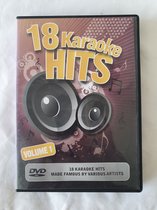 18 Karaoke Hits Volume 1