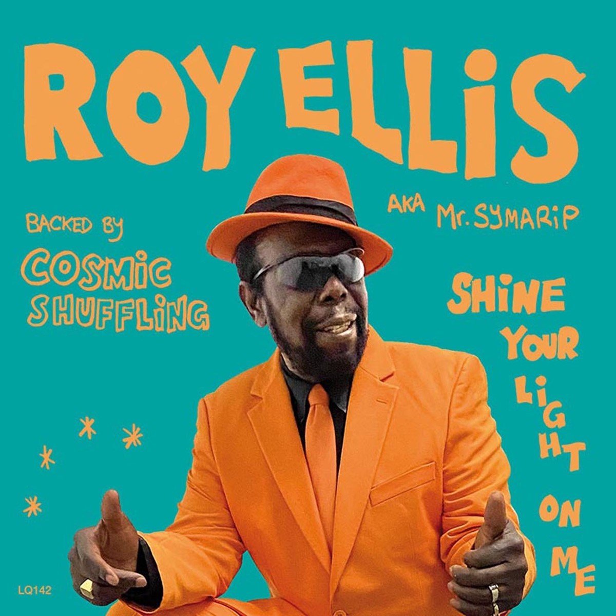 Mr. Symarip, Roy Ellis, Cosmic Shuffling - Shine Your Light On Me (7" Single) (Limited Edition)
