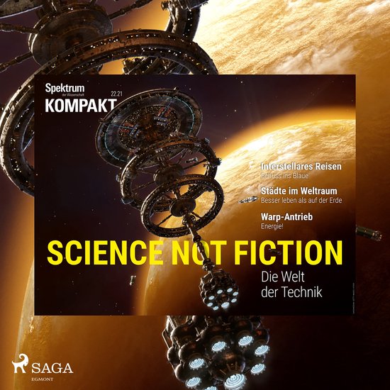 Spektrum Kompakt: Science not Fiction - Die Welt der Technik - cover