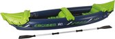 Oneiro’s Luxe XQ Max Kayak Cruiser X1 - 2-Persoons - 325cm - zomer – tuin – spelen - speelgoud – buitenspeelgoed – zwembad – zwemmen – zomer – intex – tuinaccessoires – koelen