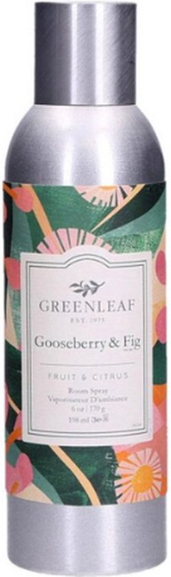 Greenleaf Roomspray Gooseberry & Fig