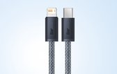 Baseus 2m Dynamic Series kabel USB-C naar Lightning, 20W,  (grijs) CALD000116