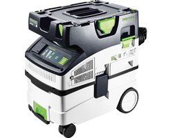 Festool CTM MIDI I Cleantec Stofzuiger 574822 - Compact en Mobiel met Bluetooth®-functionaliteit