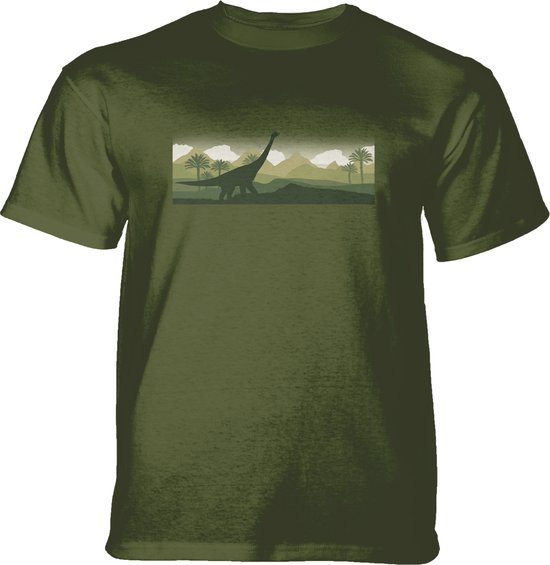 T-shirt Brachiosaurus Silhouette 5XL