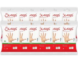 Sweeps Vochtige Hygiënische Verfrissingsdoekjes Voor De Handen - 12 x 15 doekjes - Handige Handdoekjes Voor Onderweg