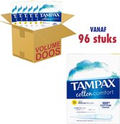 Tampax Cotton Comfort Regular - 6 x 16 stuks
