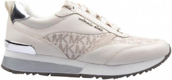 Michael Kors Allie Stride Dames Sneakers Laag - Vanilla Cream - Maat 7.5 |  bol.com