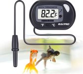 Aquarium Thermometer Digitaal met Sonde | Ook voor koken, zwembad of koelkast | Digitale Thermometer Aquarium | Aquarium Thermostaat compleet batterij
