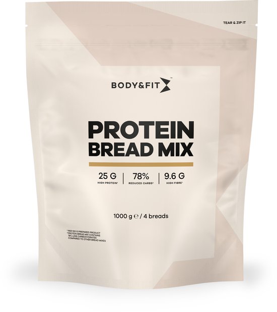 Body & Fit Protein Bread Mix Verantwoord Bakken Mix voor Eiwitbrood