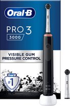 Bol.com Oral-B Pro 3 3000 - Elektrische Tandenborstel - Zwart aanbieding